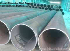 API 5L GR.B LSAW steel pipe for Fluid Transportation