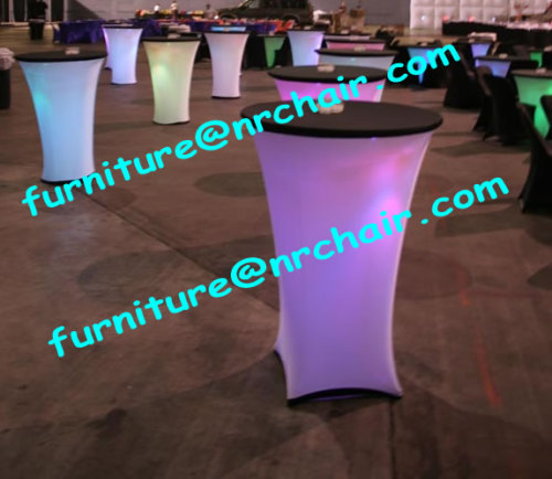 LED bar table