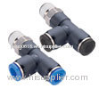 Brass plated-Nickle pneumatic fittings (PD)