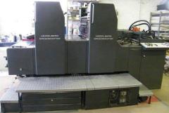 Used Offset printing machine Heidelberg SM 74-2