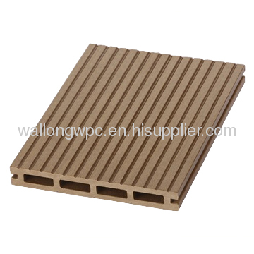 WPC wood plastic composites decking