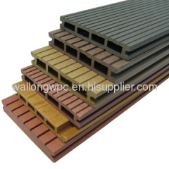 WPC wood plastic composites decking