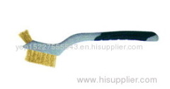 copper alloy soft gripe mini brush ,non sparking safety tools ,aluminum & beryllium