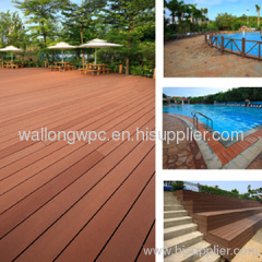 WPC wood plastic composites decking