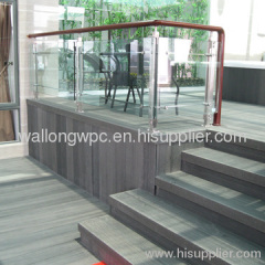 WPC wood plastic composites Outdoor Decking Flooring