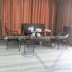 WPC wood plastic composites Outdoor Decking Flooring