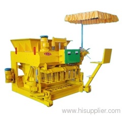 egg laying block machine