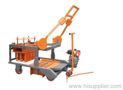 Diesel block making machine