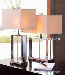 crystal block lamps