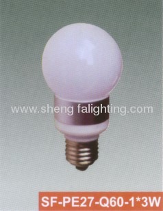 3w high power LED bulbs