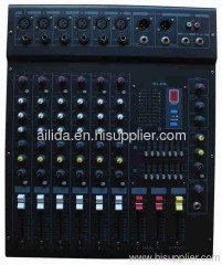 6 Channel Equipped with EQ MX-606 Audio Mixer