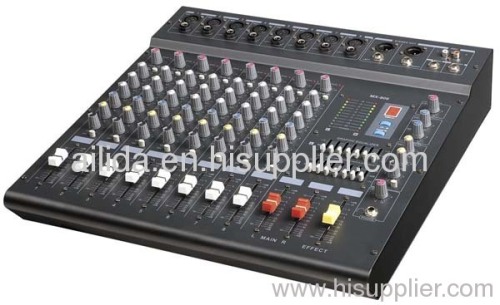 8 Channel Equipped with EQ MX-806 Audio Mixer