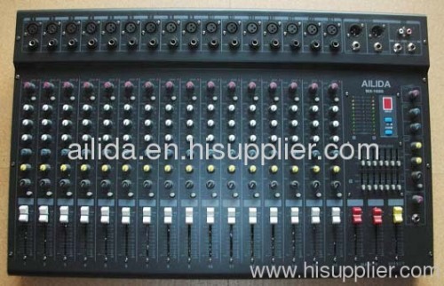 16 Channel Equipped with EQ MX-1606 Audio Mixer