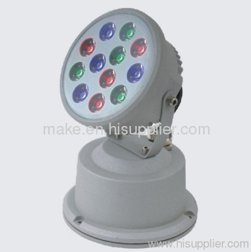 12W led flood light lamp