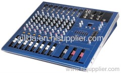 8 Channel +48V Phantom Power EMX5008CF Audio Mixer