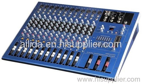 12 Channel +48V Phantom Power EMX5012CF Audio Mixer