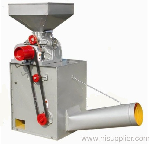 small rice hulling machine