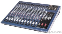 8 Channel +48V Phantom Power MG80FX Audio Mixer