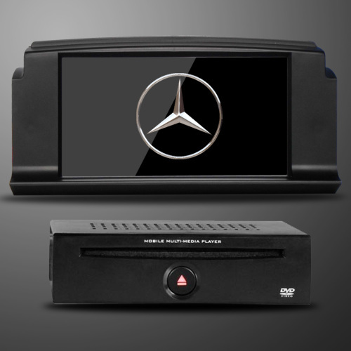 Mercedes benz navigation dvd player #7