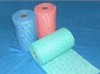 Spunlace nonwoven Rolled wipes