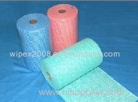 Spunlace nonwoven Rolled wipes