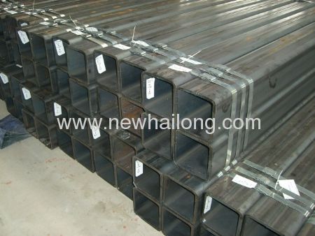 Rectangle Square Shaped Steel Tubes (ASTM A500)
