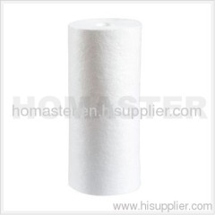 Melted 100% Food Grade PP Filter Cartridge