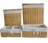 hamper basket/wicker baskets