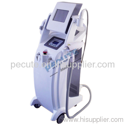 Multifunctional laser beauty machine(elight+rf+yag laser)