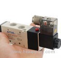Outlet 3/8" 2 Position Five Way Solenoid Valve