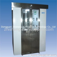 Automatic-door air shower for clean room