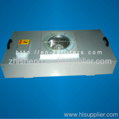 Fan filter unit (FFU) for clean room