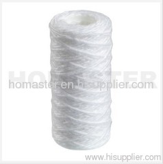 High quality 10 inch PP/Contton String Wound Filter Cartridge