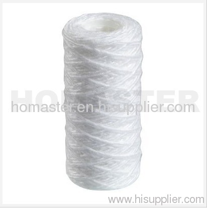 High quality 10 inch PP/Contton String Wound Filter Cartridge