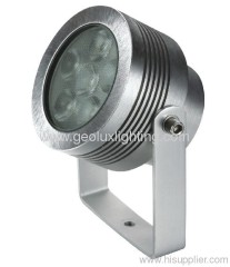 IP 54 6x1W led outdoor wall lamp