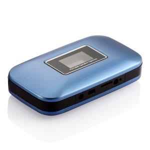 Mini Blue rechargeable Bluetooth speaker import duty HS code FOB price