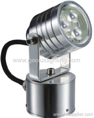 3X1W LED WATERPROOF Wall LIGHT