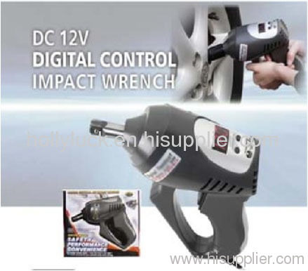 Digital Torque Control Impact Wrench