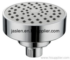 Three function plastic shower head