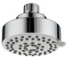 Three function plastic shower head