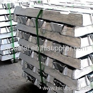 Aluminum ingot