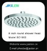 SD1001 8 inch round and plastic rain shower head