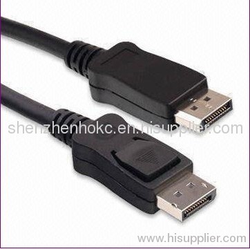 High-speed DisplayPort 1.2 Cables with HDMI® Cable Connector
