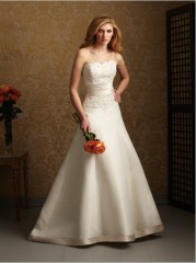 Unique chiffon Royal Bridal Dresses