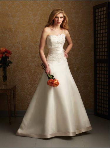 Classic bridal dresses