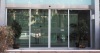 Commercial automatic sliding glass doors