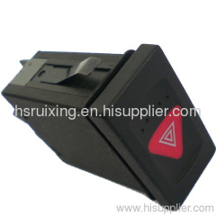 Warning Light Switch/Hazard Switch for Bora A4 (OEM 1JO953235C)