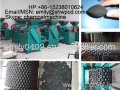 charcoal briquette press machine