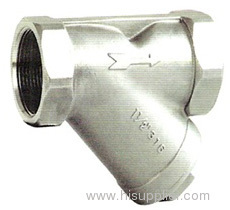 Stainless Pipeline Filter Tap CF8/CF8M