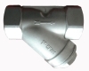 Pipeline Y Strainer Valve Stainless Steel G1/2''-2''